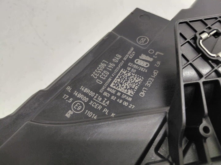 Frontscheinwerfer Audi A3 8Y0941033D Links Scheinwerfer Headlight SCH3750229088xq