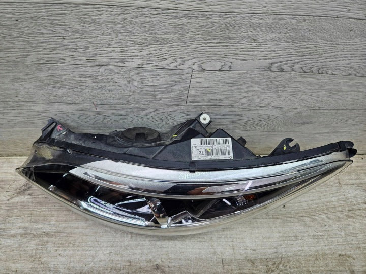 Frontscheinwerfer Renault Captur 260600698R Links Scheinwerfer Headlight SCH3754204965hk
