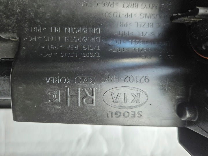 Frontscheinwerfer Kia Stonic 92102-H8000 Rechts Scheinwerfer Headlight SCH3755377071ro