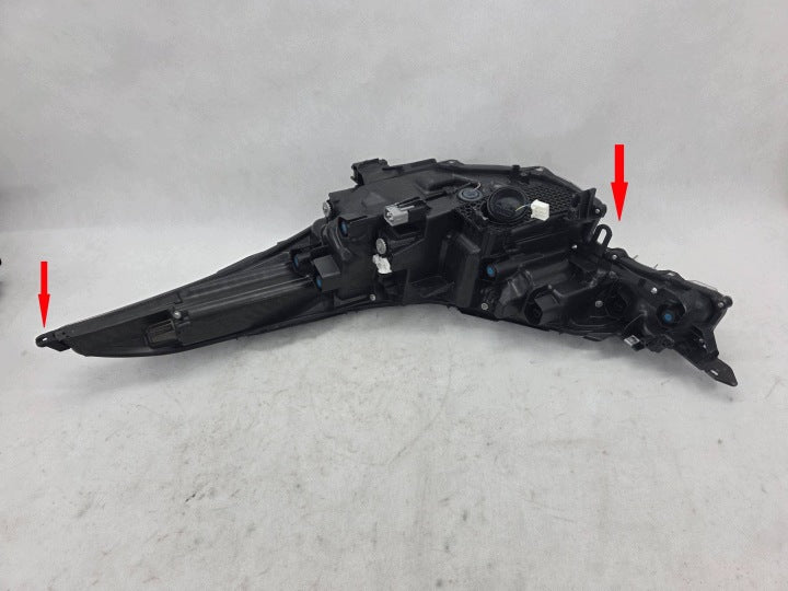 Frontscheinwerfer Toyota C-Hr Chr 81110YP281 Rechts Scheinwerfer Headlight SCH3756457435yv