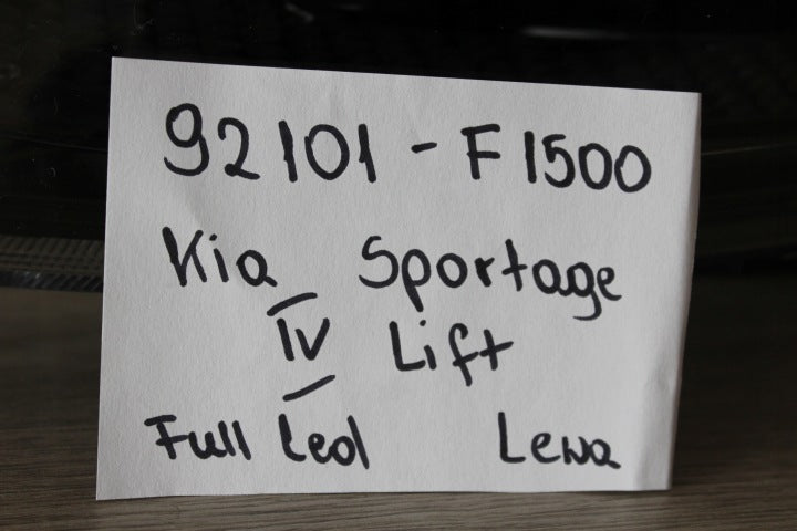 Frontscheinwerfer Kia Sportage IV 92101F1500 LED Links Scheinwerfer Headlight SCH3764212969on