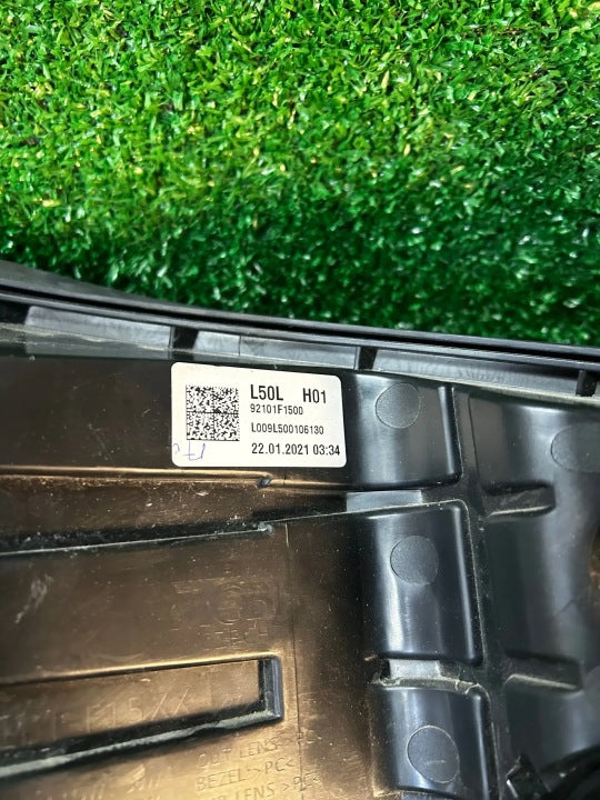 Frontscheinwerfer Kia Sportage IV 92101-F1500 Links Scheinwerfer Headlight SCH3769452419ne