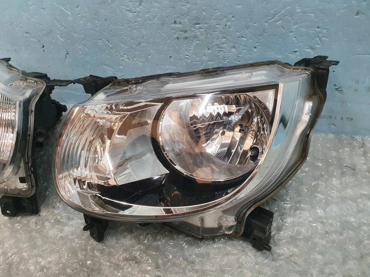 Frontscheinwerfer Suzuki Ignis III I 100-59343 Ein Satz Scheinwerfer Headlight SCH3774096784ks