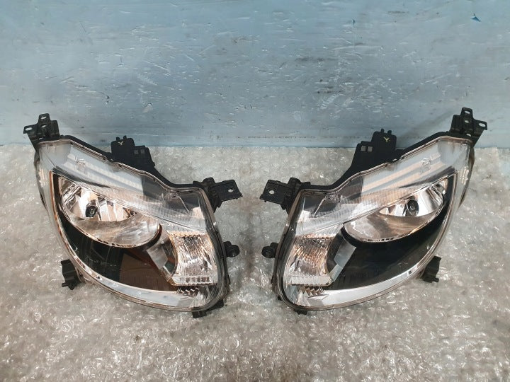 Frontscheinwerfer Suzuki Ignis III I 100-59343 Ein Satz Scheinwerfer Headlight SCH3774096784ks