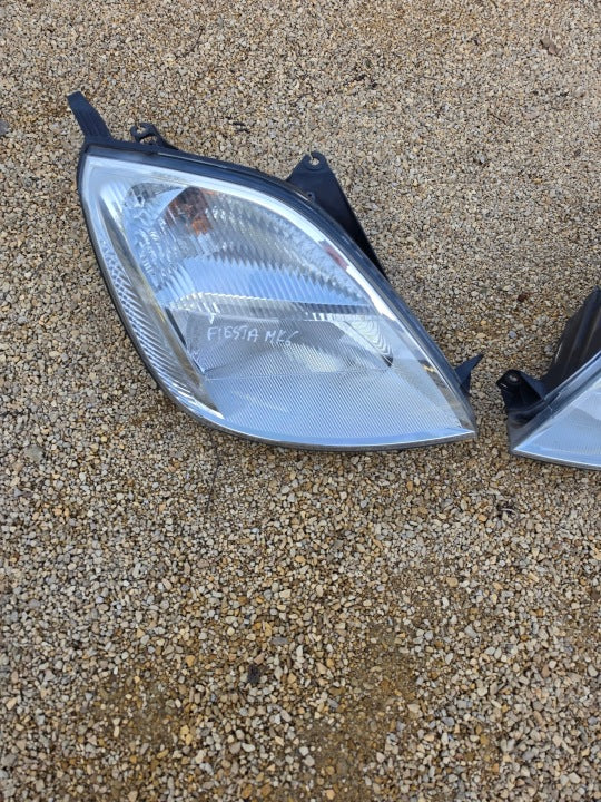 Frontscheinwerfer Ford Fiesta I 312331231 Ein Satz Scheinwerfer Headlight SCH3776074817ys