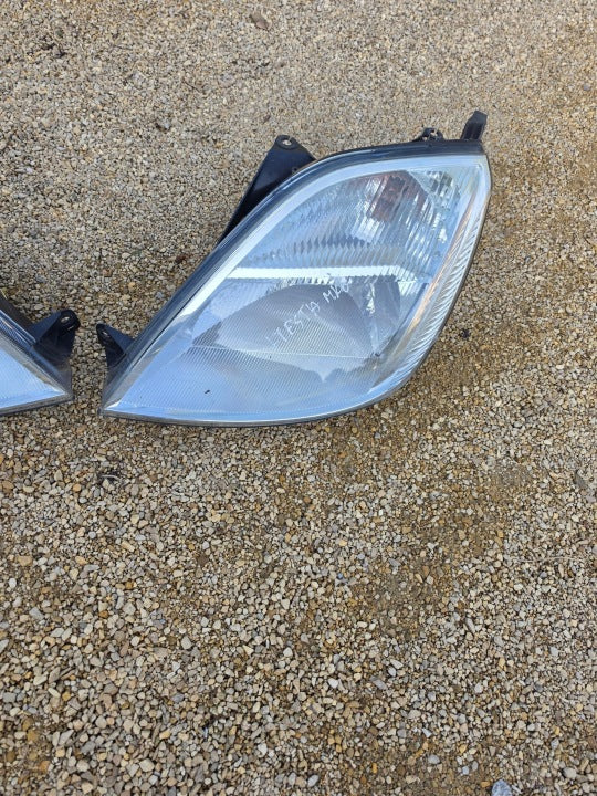 Frontscheinwerfer Ford Fiesta I 312331231 Ein Satz Scheinwerfer Headlight SCH3776074817ys