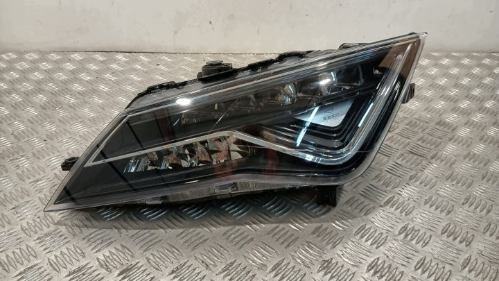 Frontscheinwerfer Seat Leon 5f1 5F1941007K LED Links Scheinwerfer Headlight SCH3777311717qt