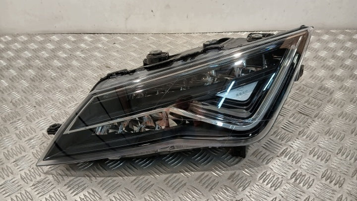 Frontscheinwerfer Seat Leon 5f1 5F1941007K LED Links Scheinwerfer Headlight SCH3777311717qt