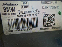 Laden Sie das Bild in den Galerie-Viewer, Frontscheinwerfer BMW I3 90118323 7472185 Links Scheinwerfer Headlight SCH3780754626ck