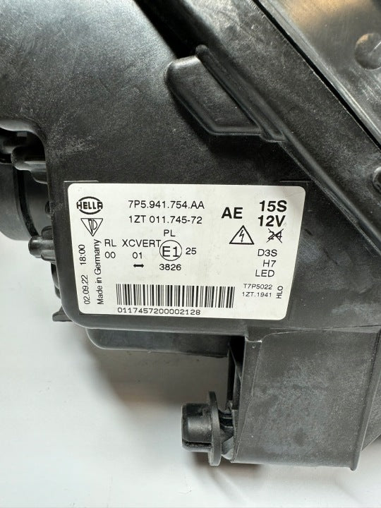 Frontscheinwerfer Porsche Cayenne 7P5941754AA Xenon Rechts Headlight SCH3781176889lo
