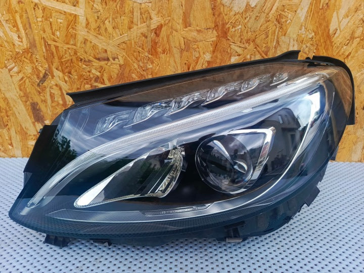 Frontscheinwerfer Mercedes-Benz W205 A2059062504 Full LED Links Headlight SCH3784128070xe