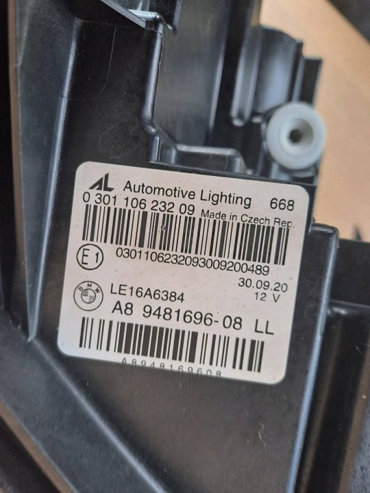 Frontscheinwerfer BMW 3 G21 G20 9481696 Rechts Scheinwerfer Headlight SCH3785072426bk