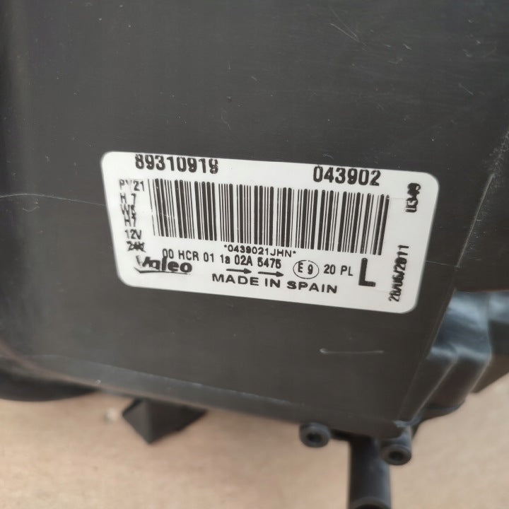 Frontscheinwerfer BMW 1 E81 E82 E87 89310919 Links Scheinwerfer Headlight SCH3788116670bs