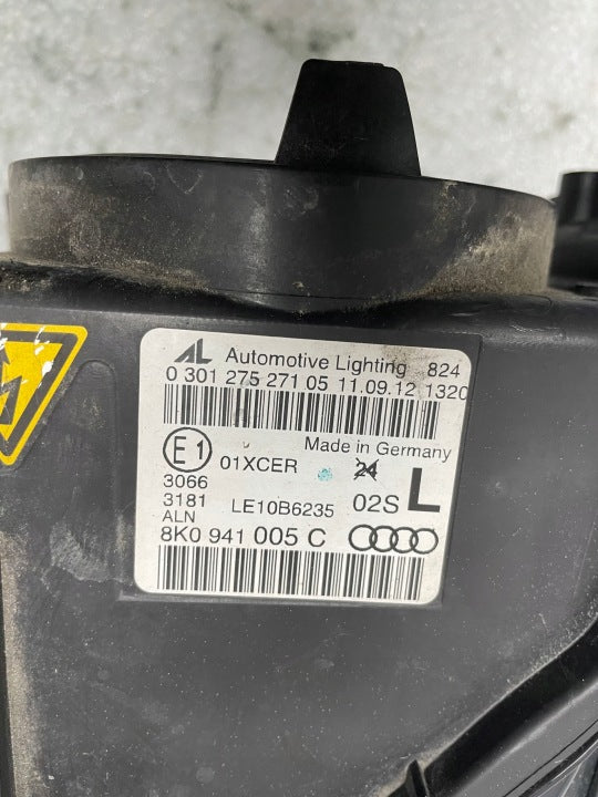 Frontscheinwerfer Audi A4 8K0941005C LED Links Scheinwerfer Headlight SCH3793208154iu