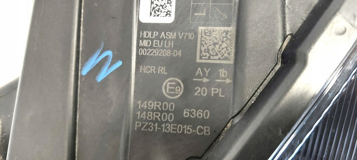 Frontscheinwerfer Ford Transit Custom PZ31-13E015-CB PZ3113E015CB Full LED Links SCH3796651783ec