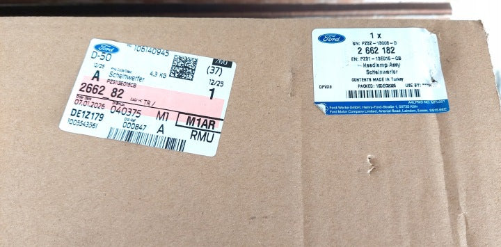 Frontscheinwerfer Ford Transit Custom PZ31-13E015-CB PZ3113E015CB Full LED Links SCH3796651783ec