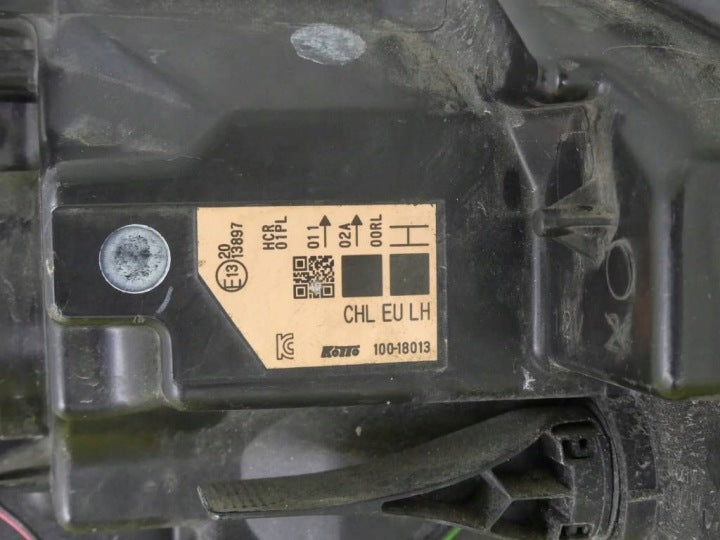 Frontscheinwerfer Nissan Qashqai I J11 10018013 Links Scheinwerfer Headlight SCH3797645978qc