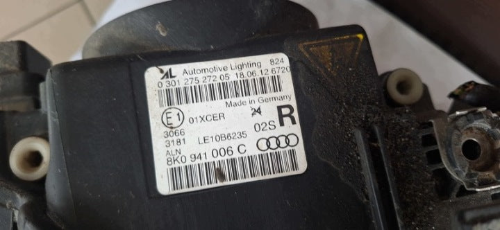Frontscheinwerfer Audi A4 B8 8K0941006C Rechts Scheinwerfer Headlight SCH3799390525ut