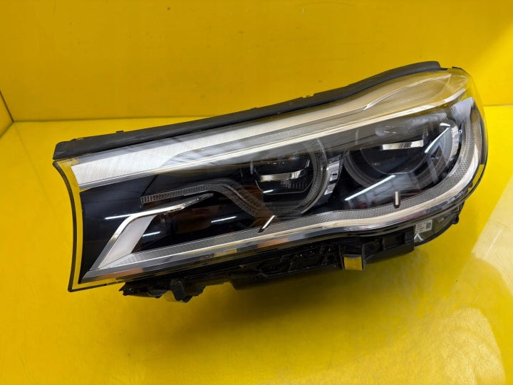 Frontscheinwerfer BMW 7 G11 G12 7483243-01 LED Links Scheinwerfer Headlight SCH3799778727ys