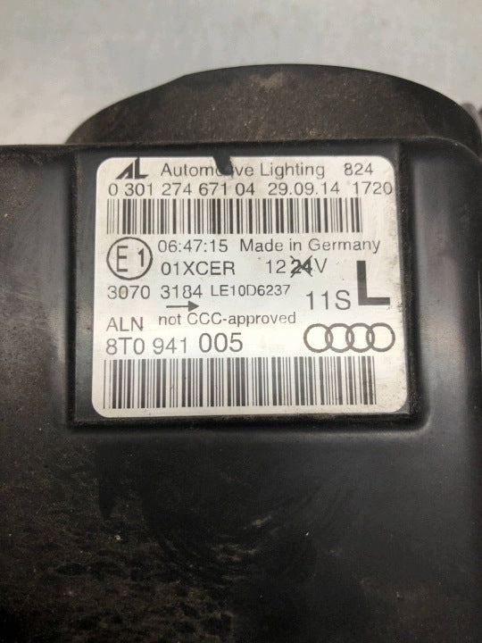 Frontscheinwerfer Audi A5 8T0941005 Links Scheinwerfer Headlight SCH3800235940io