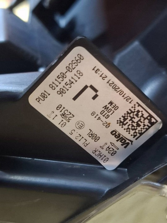 Frontscheinwerfer Toyota Corolla 90154118 LED Links Scheinwerfer Headlight SCH3803351633fa