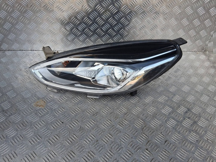 Frontscheinwerfer Ford Fiesta I 175PL10676 L1BB13101CE Links Headlight SCH3803516832lo
