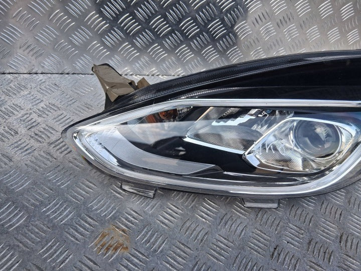 Frontscheinwerfer Ford Fiesta I 175PL10676 L1BB13101CE Links Headlight SCH3803516832lo
