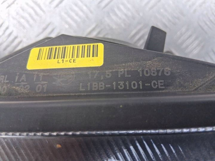 Frontscheinwerfer Ford Fiesta I 175PL10676 L1BB13101CE Links Headlight SCH3803516832lo