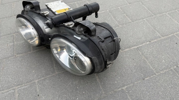 Frontscheinwerfer Jaguar X-Type X400 85122000 Rechts Scheinwerfer Headlight SCH3805233516gs