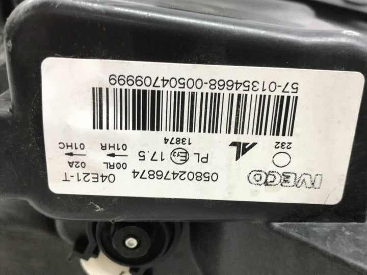 Frontscheinwerfer Iveco Daily IV 05802476874 Links Scheinwerfer Headlight SCH3806692539lv