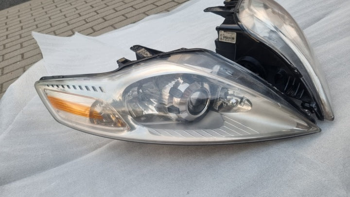 Frontscheinwerfer Ford Mondeo BS71-13D155- Xenon Links Scheinwerfer Headlight SCH3814760219hi