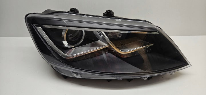 Frontscheinwerfer Seat Alhambra 7N594174 Xenon Rechts Scheinwerfer Headlight SCH3818299115uv