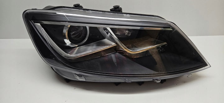 Frontscheinwerfer Seat Alhambra 7N594174 Xenon Rechts Scheinwerfer Headlight SCH3818299115uv