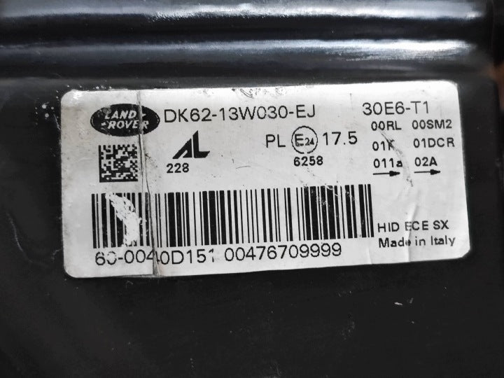 Frontscheinwerfer Land Rover Range Sport L494 DK6213W030EJ Links Headlight SCH3819696195oa