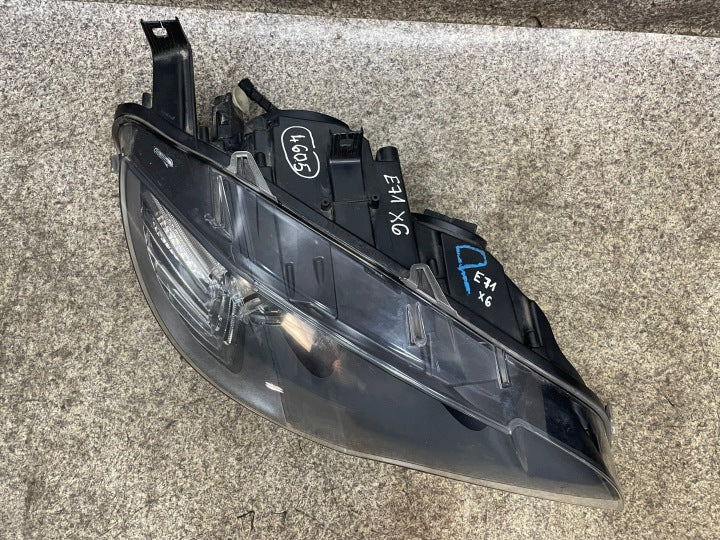 Frontscheinwerfer BMW X6 E71 7271360-03 Xenon Rechts Scheinwerfer Headlight SCH3823940006xf