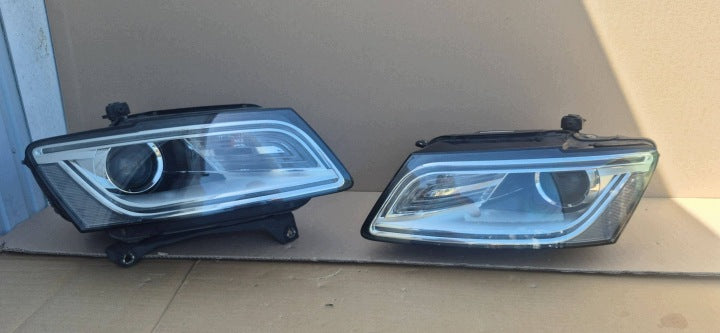 Frontscheinwerfer Audi Q5 8R0941006C Ein Satz Scheinwerfer Headlight SCH3825632783wh