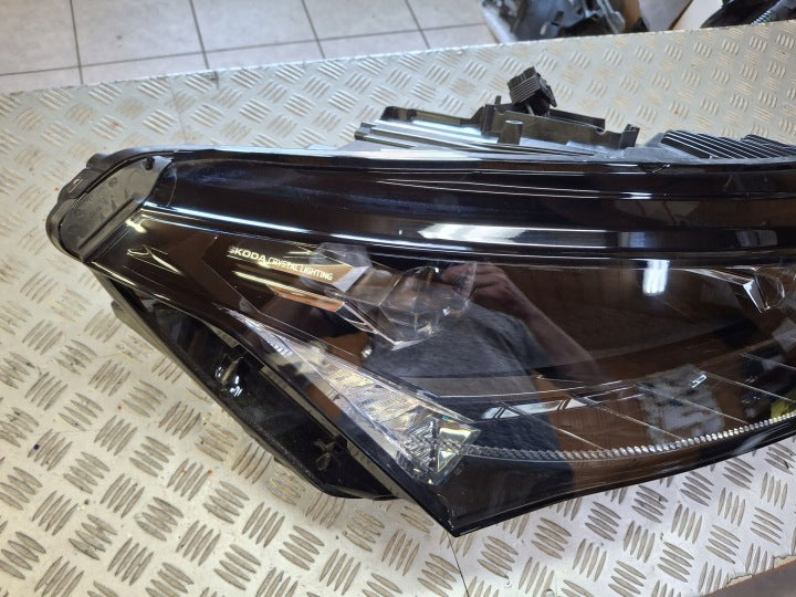 Frontscheinwerfer Skoda Enyaq 1EX014773-82 5LB941016G LED Rechts Headlight SCH3832407271wt