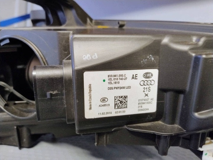 Frontscheinwerfer Audi A3 8V0941005C LED Links Scheinwerfer Headlight SCH3836258745gt