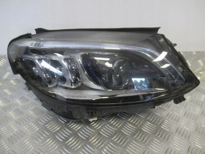 Frontscheinwerfer Mercedes-Benz W205 A2059061606 LED Rechts Headlight SCH3844345897zo