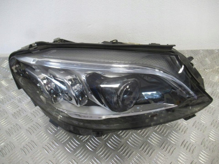 Frontscheinwerfer Mercedes-Benz W205 A2059061606 LED Rechts Headlight SCH3844345897zo