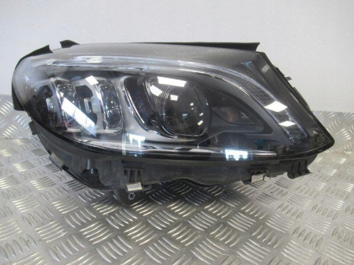 Frontscheinwerfer Mercedes-Benz W205 A2059061606 LED Rechts Headlight SCH3844345897zo