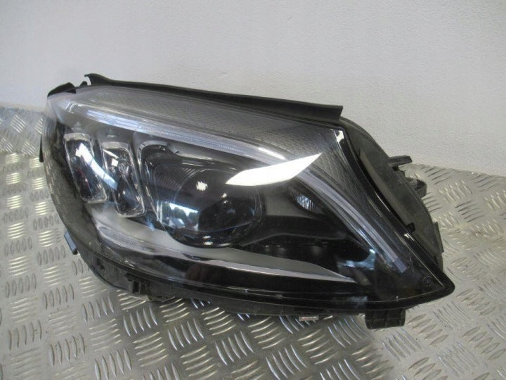 Frontscheinwerfer Mercedes-Benz W205 A2059061606 LED Rechts Headlight SCH3844345897zo