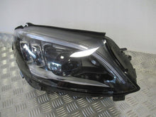 Laden Sie das Bild in den Galerie-Viewer, Frontscheinwerfer Mercedes-Benz W205 A2059061606 LED Rechts Headlight SCH3844345897zo