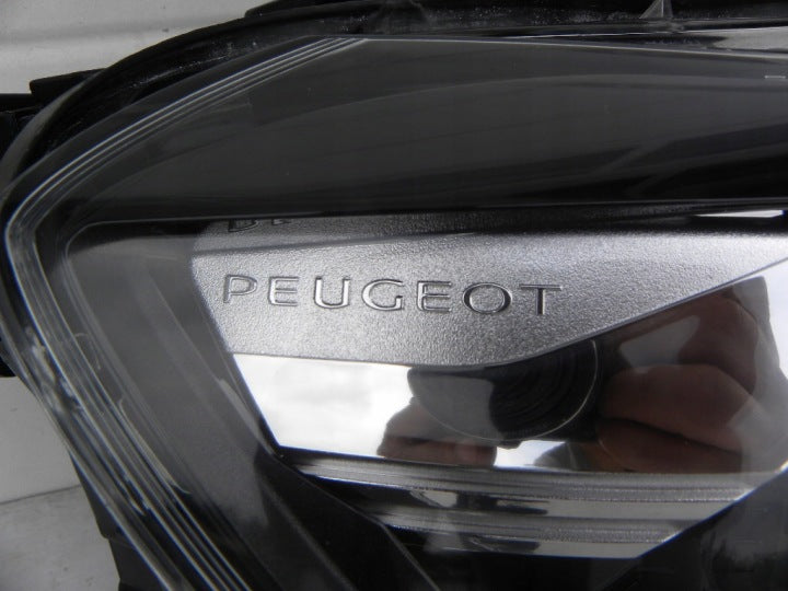 Frontscheinwerfer Peugeot Rifter 9816827180 Rechts Scheinwerfer Headlight SCH3852149045xm