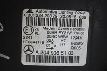 Load image into Gallery viewer, Frontscheinwerfer Mercedes-Benz W204 2049065103 Links Scheinwerfer Headlight SCH3856889748qc