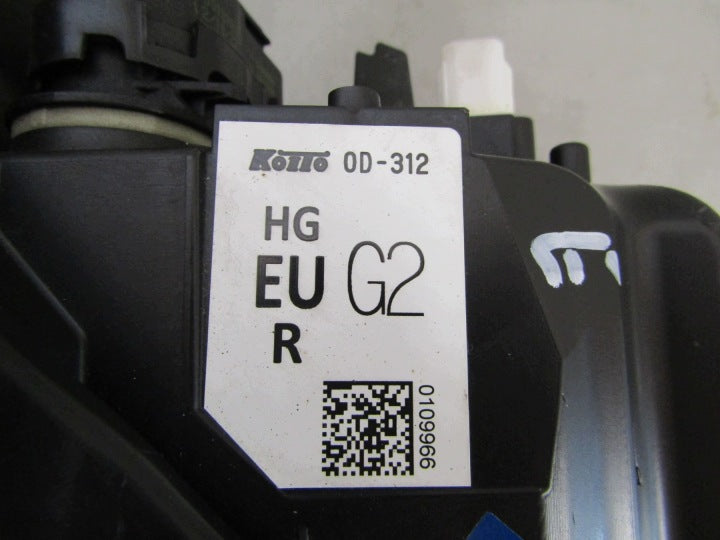 Frontscheinwerfer Toyota Yaris Cross 0D-312 LED Rechts Scheinwerfer Headlight SCH3859818989uj