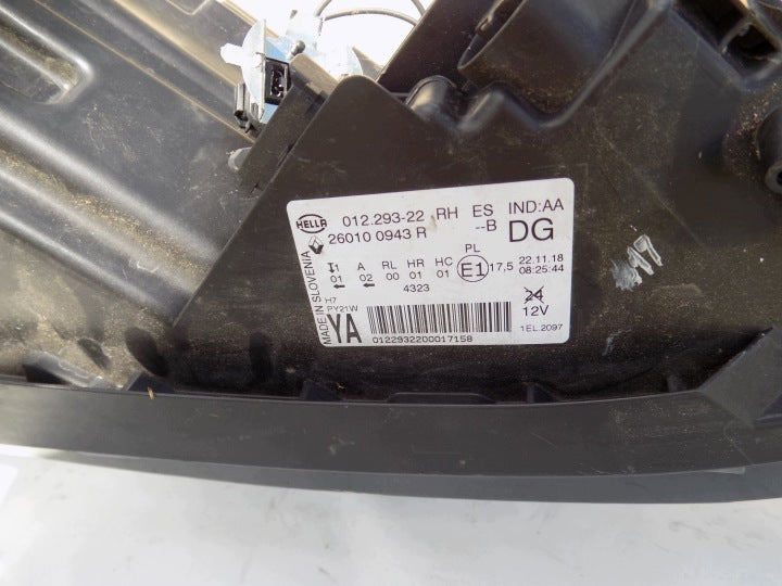 Frontscheinwerfer Renault Grand Scenic 260100943R Rechts Scheinwerfer Headlight SCH3864250191yq