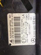 Laden Sie das Bild in den Galerie-Viewer, Frontscheinwerfer Mercedes-Benz W222 A2228209761 LED Links Headlight SCH3865261468yl