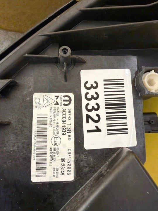 Frontscheinwerfer Peugeot 308 9874213880 LED Rechts Scheinwerfer Headlight SCH3865463793hu