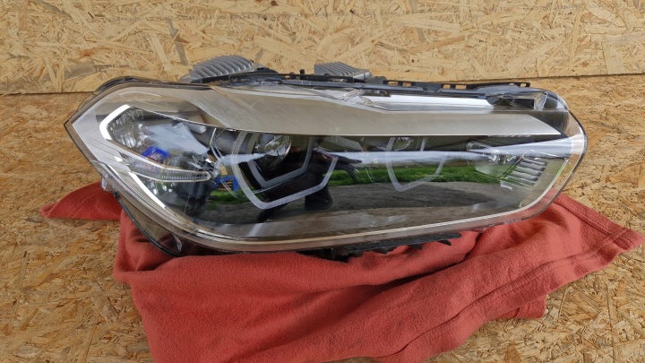 Frontscheinwerfer BMW X2 F39 9851982-01 LED Rechts Scheinwerfer Headlight SCH3869754660hs